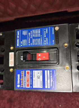 TERASAKI 寺崎TL-100F空气开关，40A，AC220V，120kA