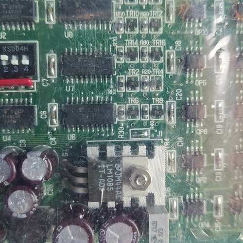 MUSASINO电路板原厂Type：MEW-171D