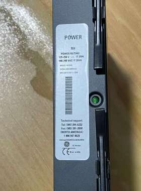 美国GE模块 URRHH 库存的机箱里拆来的，实物图片