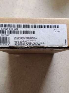 PLC模块 6ES7321-1BL00-0AA0