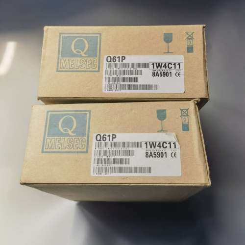 三菱Q61P电源模块，未拆封，日本制造，型号1W4C
