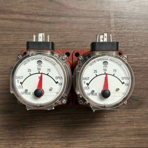 OVAL NPI45B20，1158cc，阀位指示器。