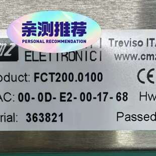 本新正品 99新CMZ控制器FCT200.0100 版