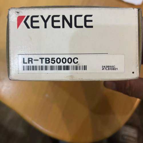 LR-TB5000C，激光传感器，盒码一致，实物拍