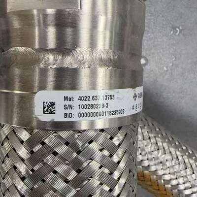 ASML 4022.637.13753 HOSE SS-NU