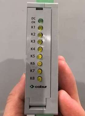 【】Cabur卡博继电器模块，Type：CR8-1/