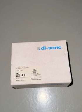 德国di-soric IRDB 6 PSOK-IBS线缆断裂