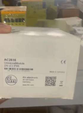 #模块 IFM/易福门 模块 AC2616  现