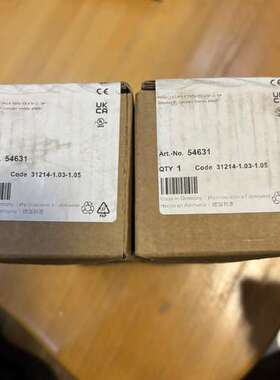 穆尔模块54631，正品未拆封，最后2个，邮，想