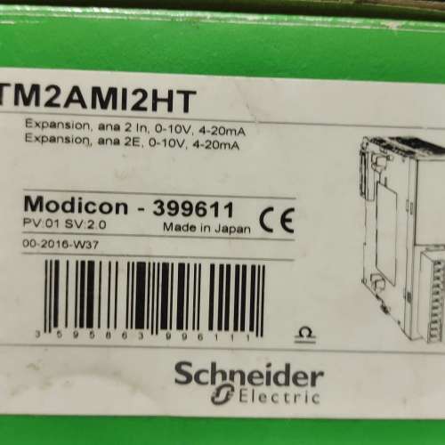 型号TM2AMI2HT 模块，Modicon系列，全