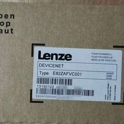 伦茨E82ZAFVC001 模块 未拆封