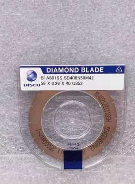 ​DISCO划片 B1A801SS SD400N50M42