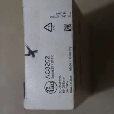 德国IFM易福门 AC3202 实物拍摄