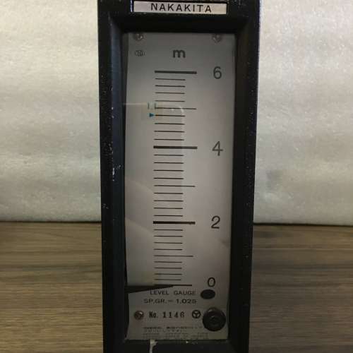 Nakakita Level Gauge，中北液位压力表，二