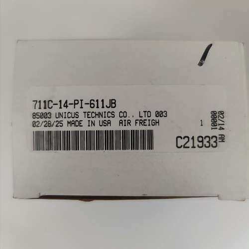 美国MAC电磁阀711C-14-PI-611JB