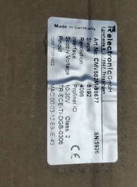 TR electronic编码器CMV582M-98677