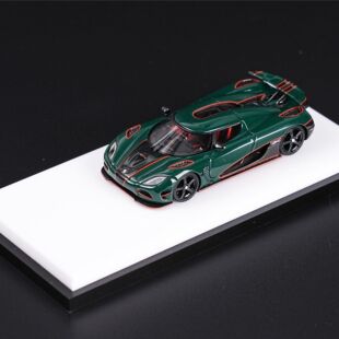 VMB 1/64 Koenigsegg Agera R 英国绿 树脂车模 手工摆件