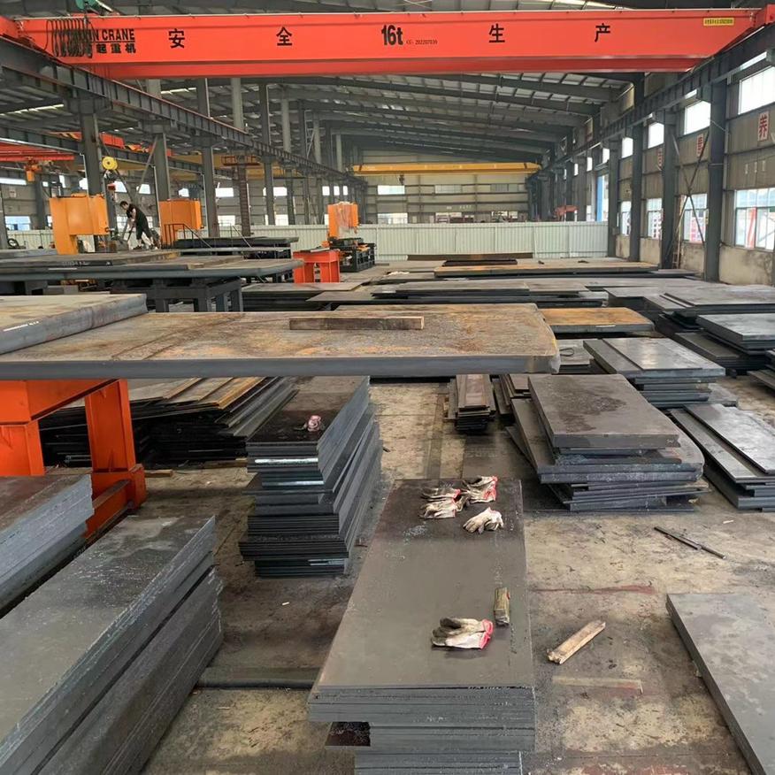 模具钢45#钢直营铣磨加工开粗一体专业模胚模架料机械板模具钢材