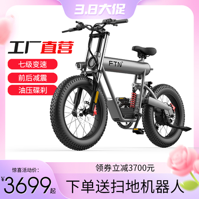 越野越野山地锂电池FTN