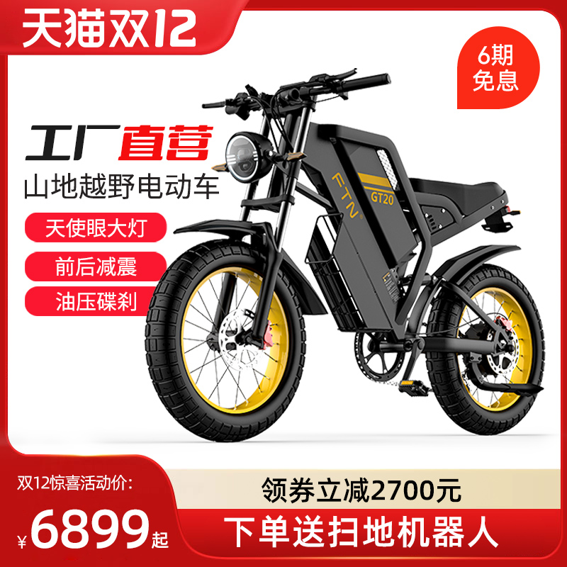 新款助力锂电池越野FTN