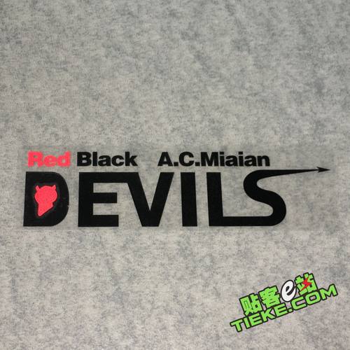 汽车装饰贴纸意甲AC米