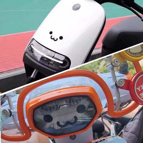 小牛九号电动车可爱呆萌