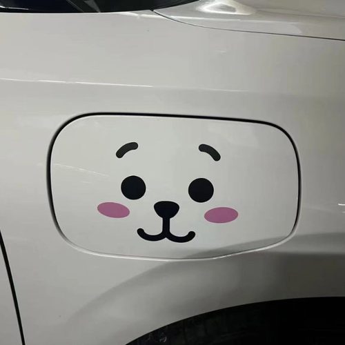 金硕珍Jin汽车车贴防弹少