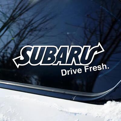 SUBARU趣味图标V个性创意