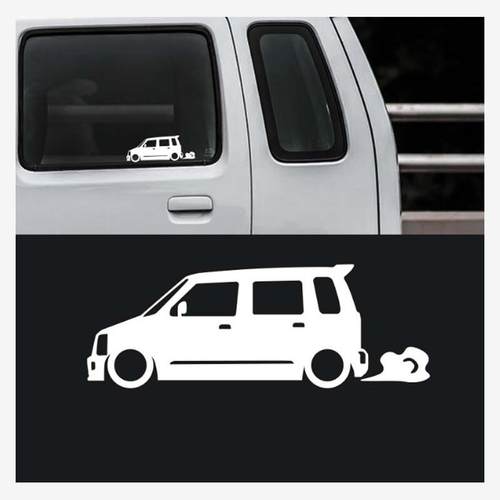 汽车贴纸铃木北斗星低趴