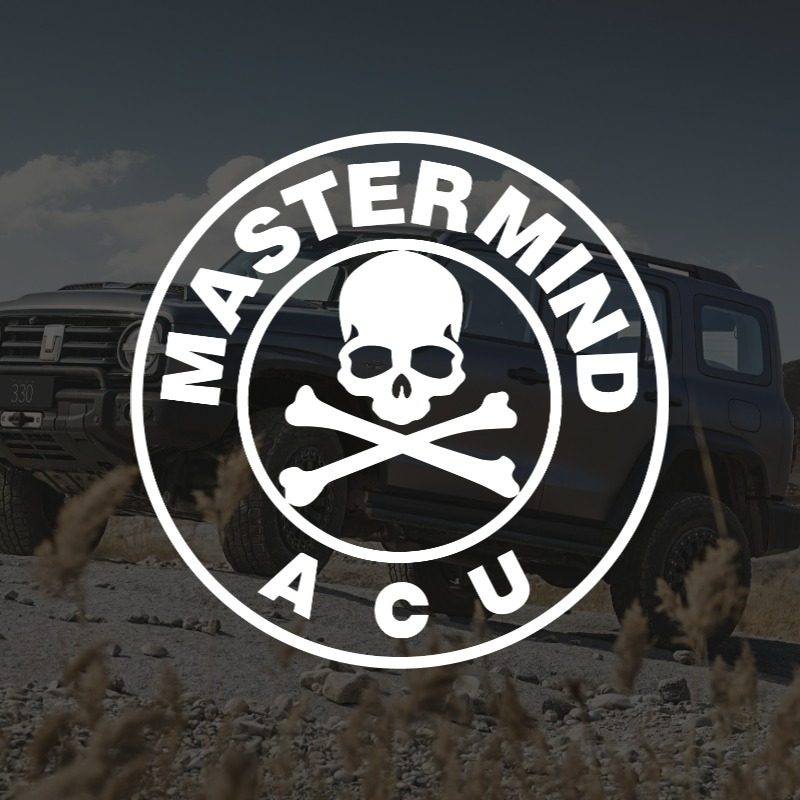 MMJ汽车车贴MastermindJ