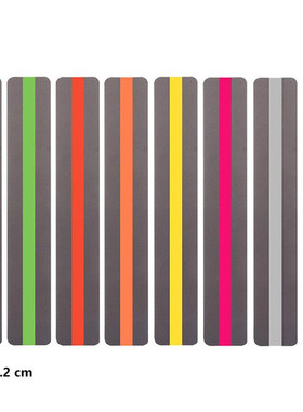 6/8/10 Pcs Transparent Reading Guide Strip School Supplies H