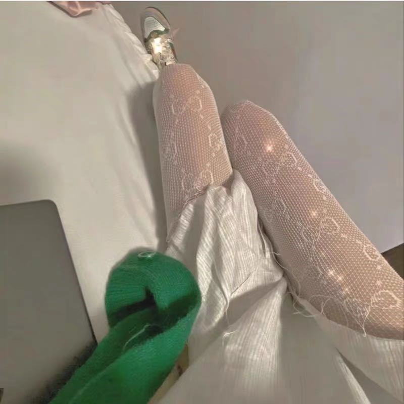 性感轻薄款百搭黑色美腿连裤袜子