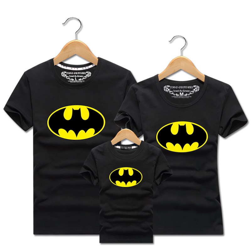 couple t-shirt2020 fashion batman sweethearts outfit shirt-封面