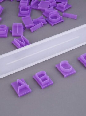 88pcs Alphabet Letters Cake Biscuit Mould Cutter Fondant DIY