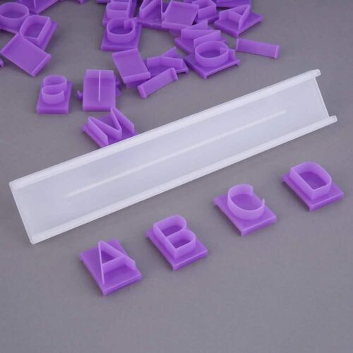 88pcs Alphabet Letters Cake Biscuit Mould Cutter Fondant DIY