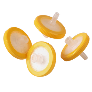 针头过滤器微孔滤头滤膜过滤器水系PES滤头有机尼龙过滤膜 实验室过滤头一次性针式过滤器0.22 0.45um