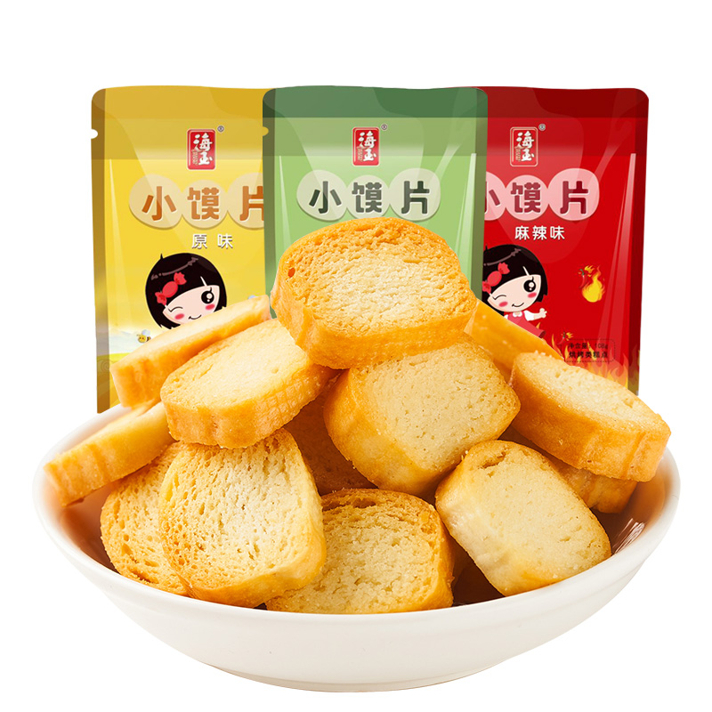 海玉108g山西小馒头早餐饼干