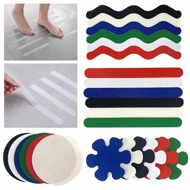 新款直销亚马逊浴室防滑贴 浴缸防滑条 楼梯台阶防滑贴peva防滑胶,家庭/个人清洁工具,地垫,淘宝优惠券,粉丝福利购,淘宝优惠卷