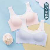 新款 直销少女文胸学生运动女大童内衣发育期背心第二阶段14岁初中