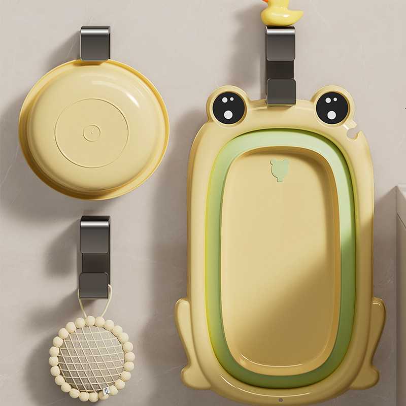 新款直销卫生间洗脸盆架子置物架壁挂免打孔脸盆收纳架浴室盆子盆