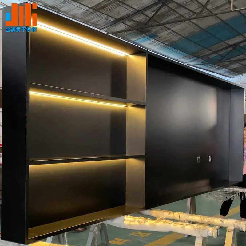 新款直销不锈钢电视机壁龛嵌入式背景墙卫生间浴客厅展示柜置物架,家装主材,壁龛,淘宝优惠券,粉丝福利购,淘宝优惠卷