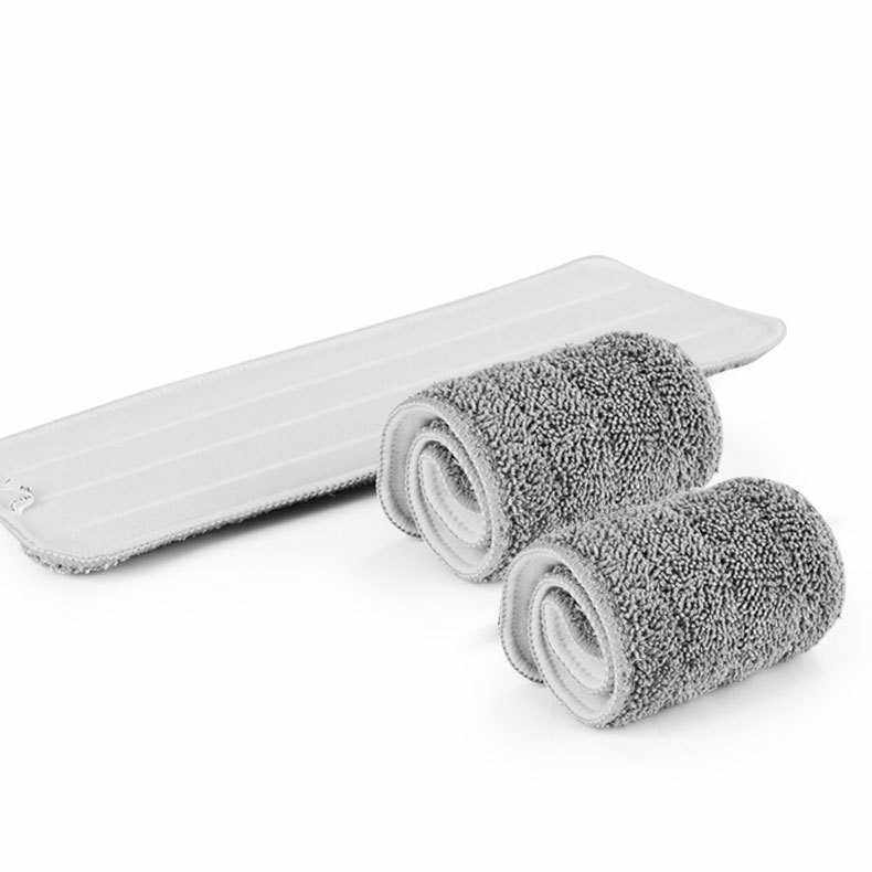 新款直销加厚超细纤维棉布拖把布免手洗粘贴式替换方形平板拖把布,生活电器,扫地机配件/耗材,淘宝优惠券,粉丝福利购,淘宝优惠卷