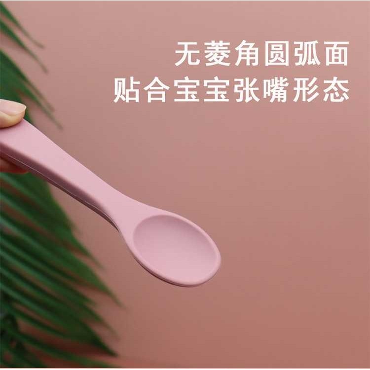 新款直销宝宝食品级硅胶软叉勺 儿童学吃饭训练餐具婴儿喂养辅食,婴童用品,儿童勺,淘宝优惠券,粉丝福利购,淘宝优惠卷