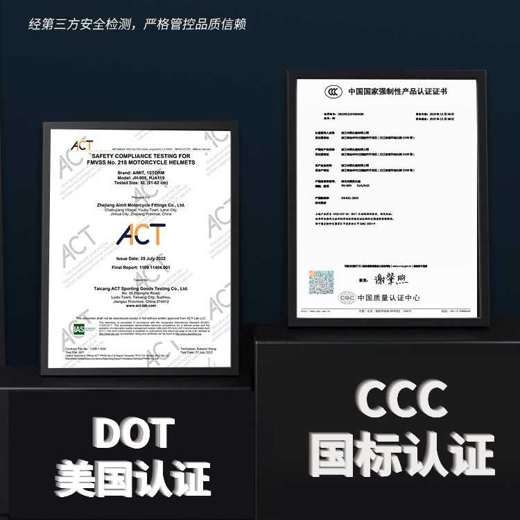 新款直销摩托车揭面盔双镜片男女夏季摩旅机车3C头盔防雾冬季四季