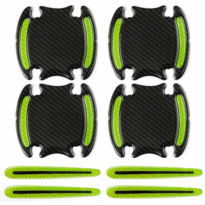 新款直销汽车门拉手门碗防刮保护贴漆面划痕贴碳纤纹反光车贴纸8,汽车用品/电子/清洗/改装,汽车装饰贴/反光贴,淘宝优惠券,粉丝福利购,淘宝优惠卷