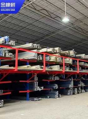 新款直销定制可拆卸仓储货架重型阁楼式货架重型工字钢阁楼货架