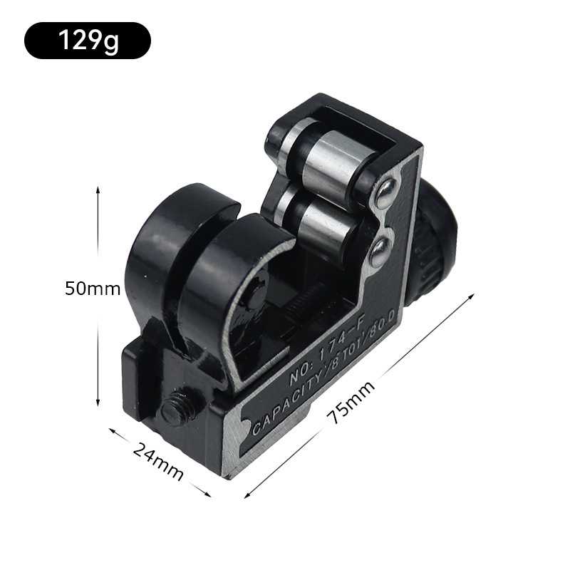 新款直销管子割刀切管器3-28mm迷你切管器手动割管刀铜管割管器管