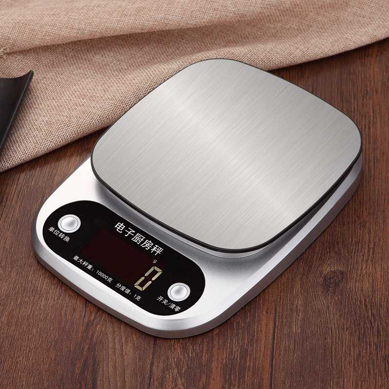 新款直销精准不锈钢厨房电子秤 家用烘培电子称食品营养秤0.1g高