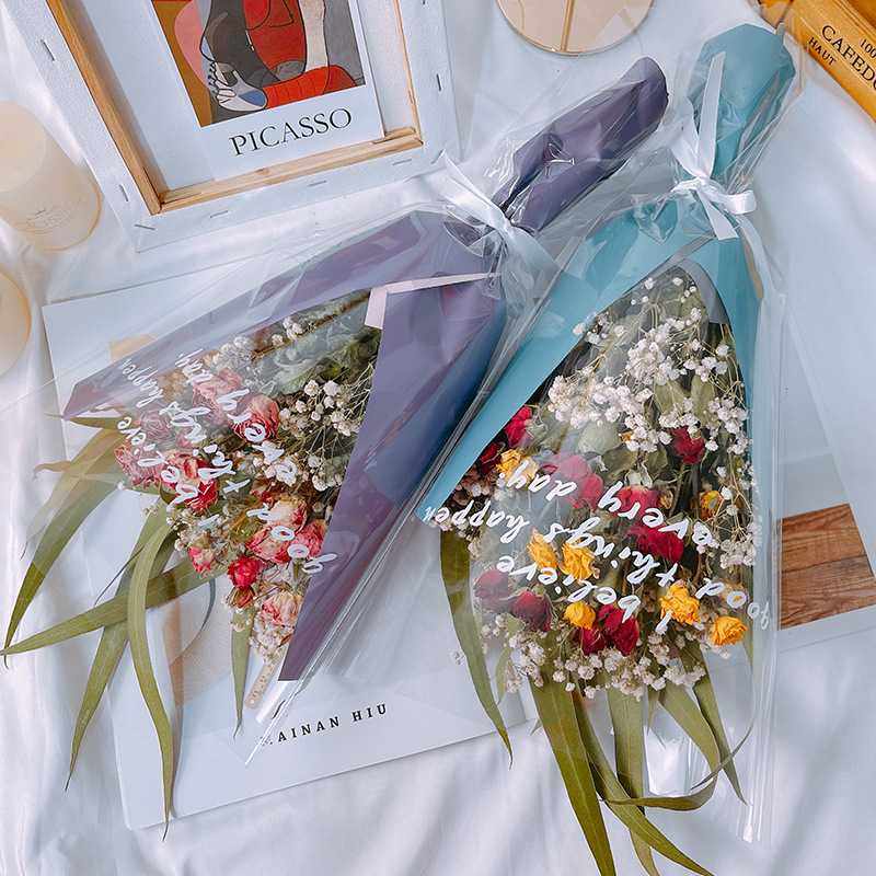 新款直销网红干花束满天星玫瑰云南工厂直发店庆活动伴手礼摆摊干,鲜花速递/花卉仿真/绿植园艺,花艺包装纸,淘宝优惠券,粉丝福利购,淘宝优惠卷