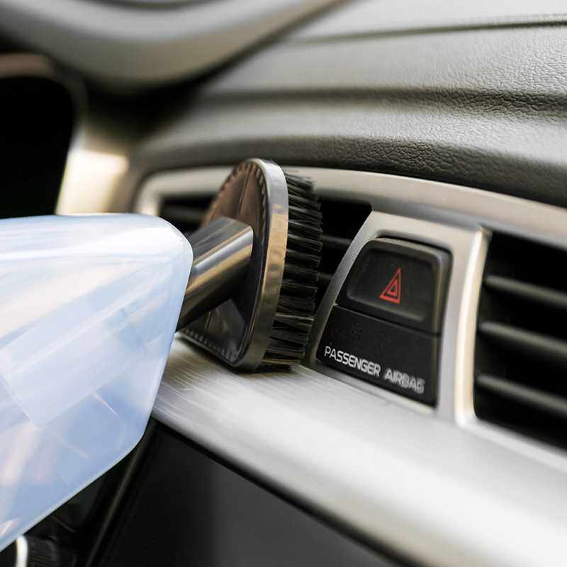 新款直销车载吸尘器轮胎充气汽车打气泵便携式车家两用干湿四合一